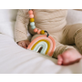 LouLou Lollipop - Kaukette Regenbogen Pastell