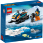 LEGO® City 60376 - Arktis-Schneemobil