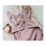 LIEWOOD - Augusta Kapuzen Badetuch Rabbit Rose (Grösse Kleinkind)