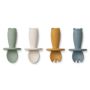 LIEWOOD - Avril Babybesteck Set Faune Green