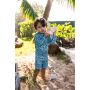 Beach & Bandits - UV Badeoverall Baby Blue Lagune