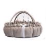 Lilac Sunday - Babyinsel rund 2 in 1 Alina beige, Spielzeug greige