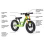 BERG - Laufrad Biky Cross grün