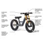 BERG - Laufrad Biky Cross grau
