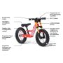 BERG - Laufrad Biky Cross rot