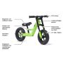 BERG - Laufrad Biky Mini grün
