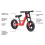 BERG - Laufrad Biky Mini rot