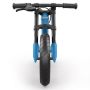 BERG - Laufrad City blau - Handbremse