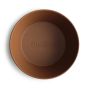 Mushie - 2er Set Schalen rund Caramel