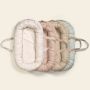 Elodie - Tragbares Babynest Pure Khaki