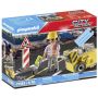 PLAYMOBIL® 71185 - Bauarbeiter mit Kantenfräser