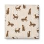 LIEWOOD - Ben Muslin Swaddle Leopard