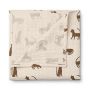 LIEWOOD - Ben Muslin Swaddle Leopard