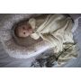 BORN Copenhagen - Babynest Leaves lila