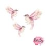 Little Rae Prints - Wandsticker Birdy Set