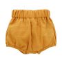 Emerson and Friends - Muslin Shorts Mustard 0-3 Monate