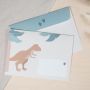 mintkind - Briefpapierset Dino