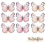 Little Rae Prints - Wandsticker Butterflies