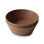 Mushie - 2er Set Schalen rund Caramel