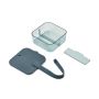 LIEWOOD - Carin Lunchbox Klein Whale Blue