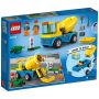 LEGO® City 60325 - Betonmischer