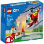 LEGO® City 60318 - Feuerwehrhubschrauber