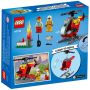 LEGO® City 60318 - Feuerwehrhubschrauber