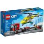 LEGO® City 60343 - Hubschrauber Transporter