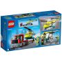 LEGO® City 60343 - Hubschrauber Transporter