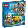 LEGO® City 60329 - Schule mit Schulbus