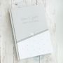 mintkind - Baby Tagebuch Grau Hardcover