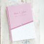 mintkind - Baby Tagebuch Pink Hardcover