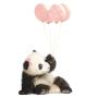 Dekornik - Panda Pink Balloons