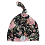 Hey Popinjay! - Newborn Knotted Black Roses