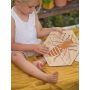 Stuka Puka - Holz Puzzle Bienen Anatomie (deutsch)