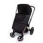 Cottonmoose - Wetterschutz- Regenschutz Kinderwagen Schwarz
