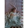 Frankie Lane - Muslin Swaddle Set Marigold Hellblau & Zartlachs