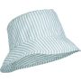 LIEWOOD - Damon UV 30+ Sonnenhut Streifen Sea Blue White