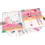 TOPModel Malbuch Dress me up Stickerbuch Holiday