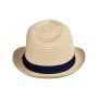 LIEWOOD - Doro Strohhut Nature - Navy