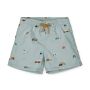 LIEWOOD - Duke UV Badeshorts Fahrzeuge