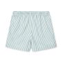 LIEWOOD - Duke UV Badeshorts Streifen Sea Blue White