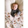 LouLou Lollipop - Muslin Swaddle Forest Friends