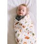 LouLou Lollipop - Muslin Swaddle Forest Friends