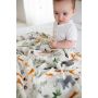 LouLou Lollipop - Muslin Swaddle Safari