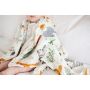 LouLou Lollipop - Muslin Swaddle Safari