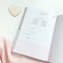 mintkind - Baby Tagebuch Pink Hardcover