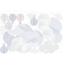 Schmooks - Wandsticker Erweiterungsset Wolken & Ballone Beluga