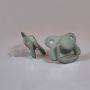 FILIBABBA - Schnuller 2er Set Dark Mint 6+ Monate