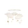 Baby Bello - Mobile Fantasy Clouds Pearl White